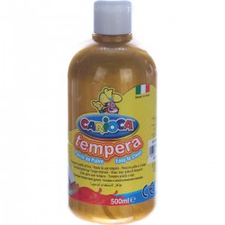 Τέμπερα Carioca 500ml (Χρυσό) Τέμπερα Carioca 500ml (Χρυσό)